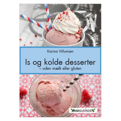 Vaniljeis uden mælk, gluten og soja