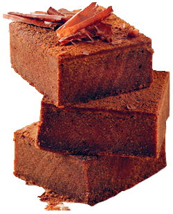 Økologisk chokoladekage