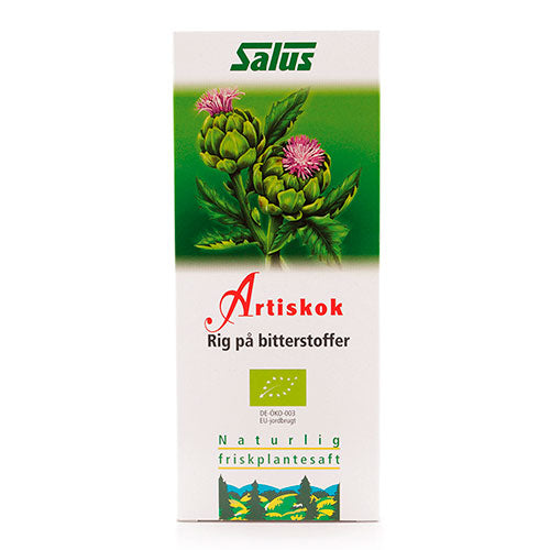 Artiskoksaft Schönenberger Ø fra Salus
