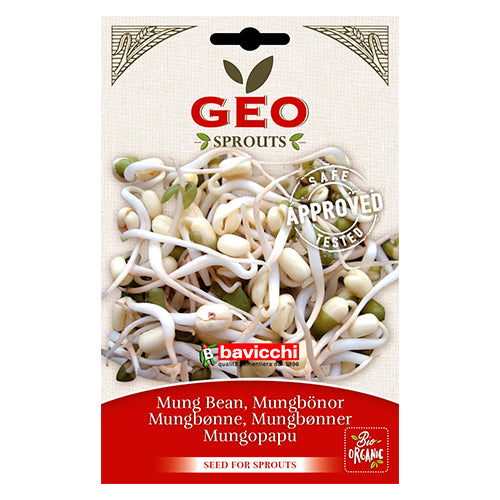 Mungbønner til spiring Ø fra GEO