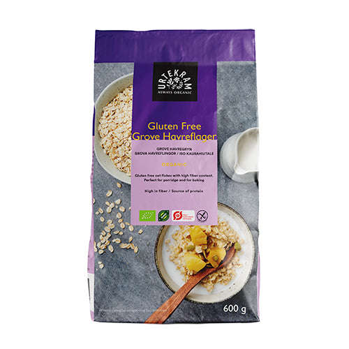 Havreflager grove Glutenfri Ø fra Urtekram