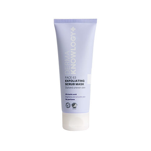DermaKnowlogy+ FACE63 Scrub Mask fra MDerma