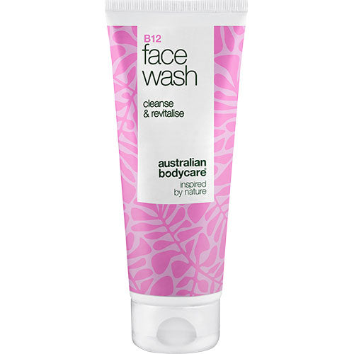 B12 Face Wash fra Australian Bodycare