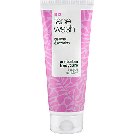 B12 Face Wash fra Australian Bodycare