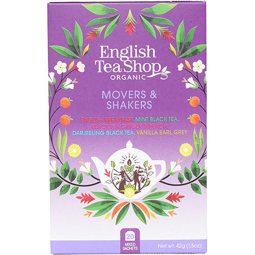 Movers & Shakers Tea, Ø fra English Tea Shop