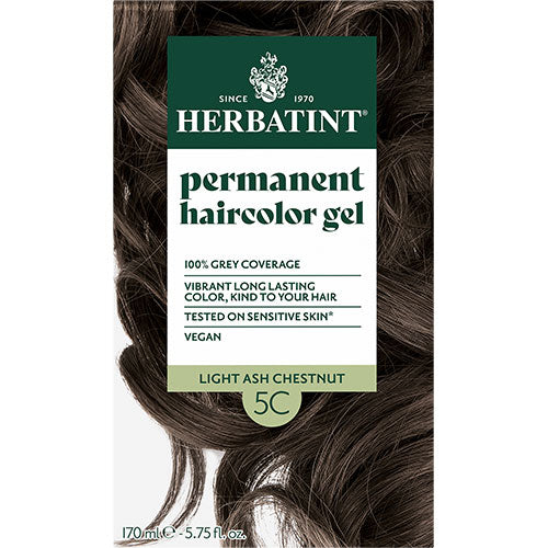 Herbatint 5C hårfarve Light Ash Chestnut fra Herbatint