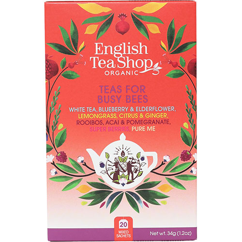 Teas For Busy Bees Tea, Ø fra English Tea Shop