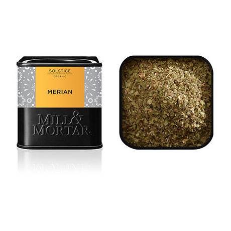 Merian Ø fra Mill & Mortar