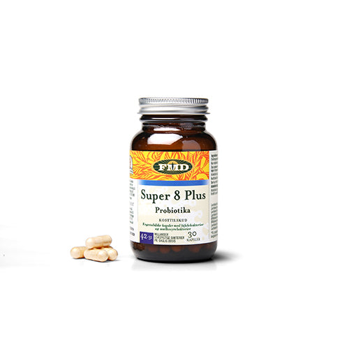 Udo's Choice Super 8 + Vitamin C fra Udo´s Choice