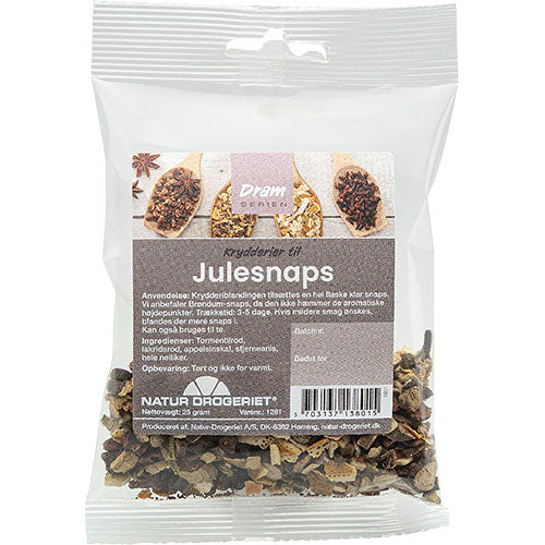Krydderier til julesnaps