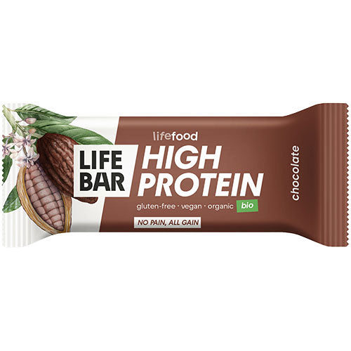 Lifebar Protein Chocolate Ø fra Lifefood