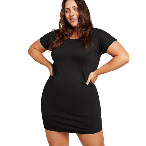 Goodnight Nightdress sort str. XS fra Boody