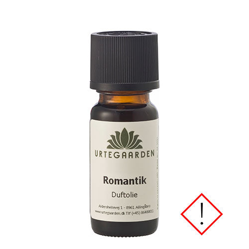 Romantik duftolie fra Urtegaarden