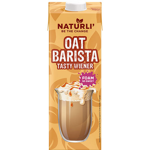 Oat Barista Tasty Wiener Naturli'