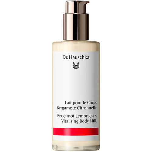 Bergamotte lemongrass vitalising body milk fra Dr. Hauschka