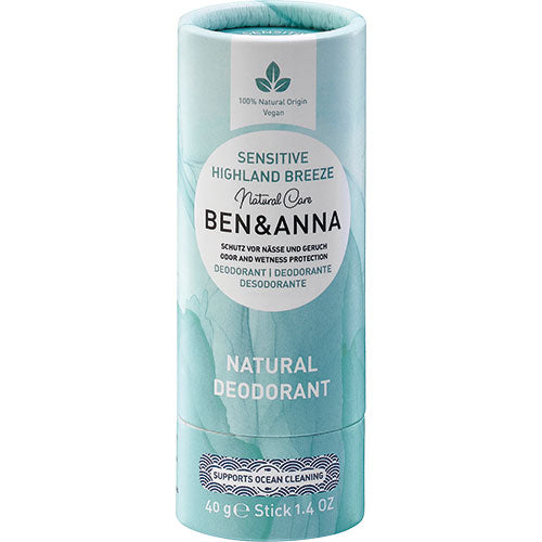 Deodorant - Sensitiv - Highland Breeze fra Ben & Anna