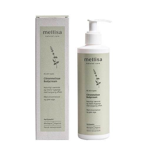 Citronmelisse Bodycream fra Mellisa
