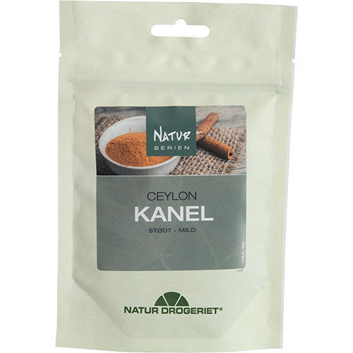 Ceylon kanel - stødt mild fra Natur-Drogeriet
