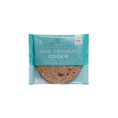 Raw Original Cookies Ø enkeltvis indpakket fra Guru Snack