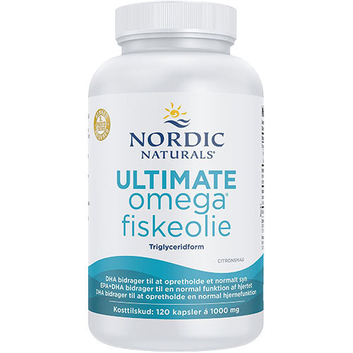Ultimate Omega fiskeolie fra Nordic Naturals