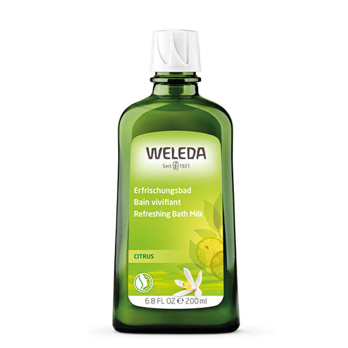 Bath Milk Refreshing Citrus fra Weleda