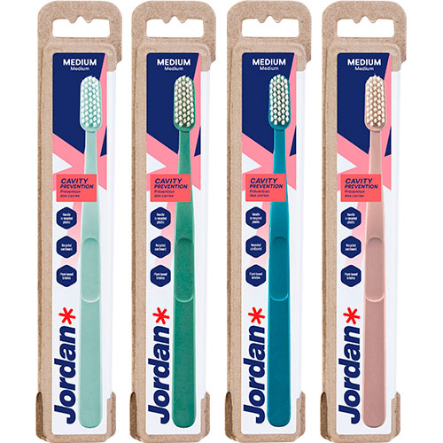 Jordan Clean Smile Care TB Medium ass. farver fra Jordan