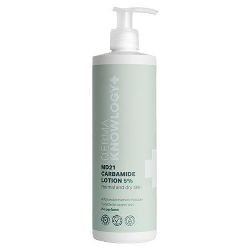 DermaKnowlogy+ MD21 Carbamide Lotion 5% fra MDerma