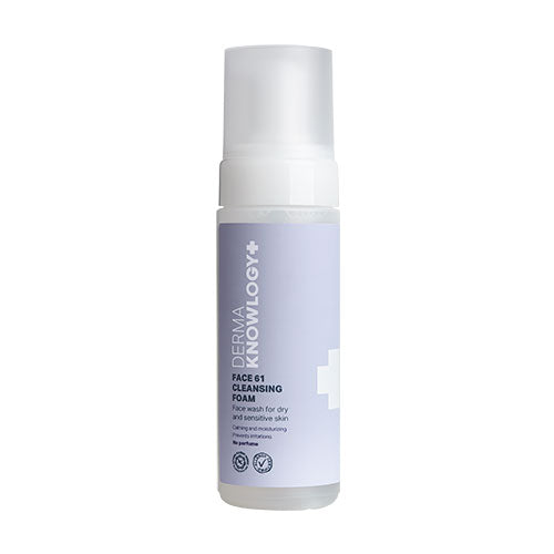 Derma Knowlogy+ Face 61 Cleansing Foam fra MDerma
