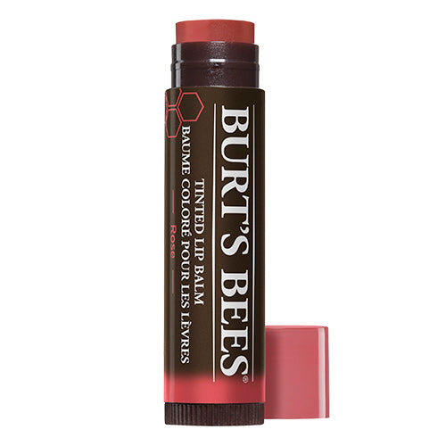 Lip balm farvet rose Burt's fra Burt's Bees