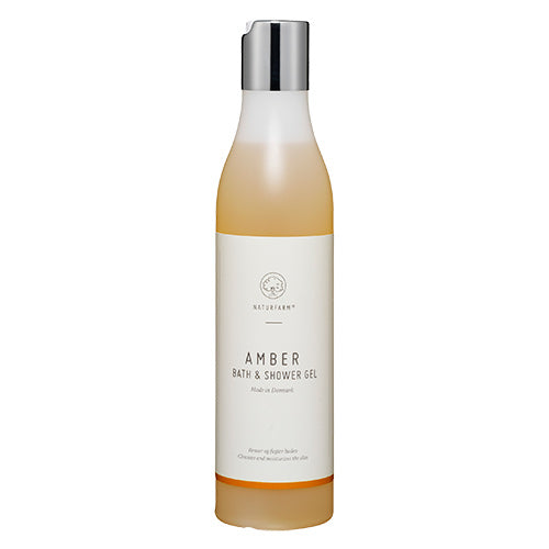 Amber Bath & Shower gel fra Naturfarm
