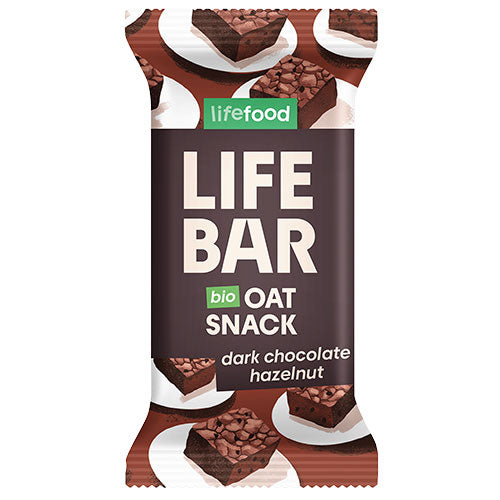 LifeBar Havrebar Brownie Ø fra Lifefood