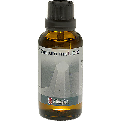 Zincum met. D10 Cellesalt 15 fra Allergica