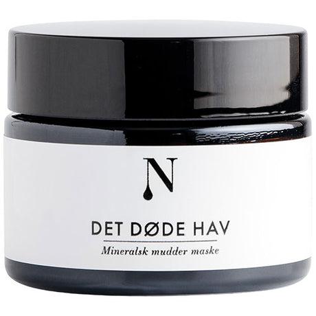 Mineralsk muddermaske fra Naturligolie