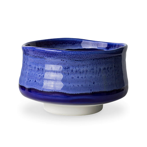 Matcha skål dyb blå fra Aromandise