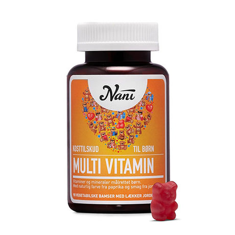 Multivitamin til børn fra Nani