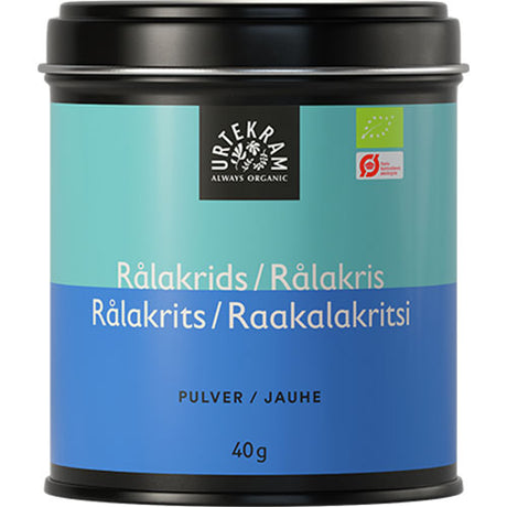Rålakrids Ø fra Urtekram