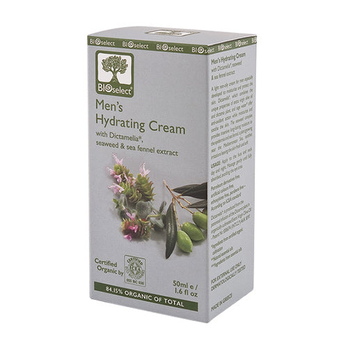 Men´s Hydrating Cream fra BIOselect