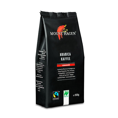 Kaffe Arabica malet Ø fra Mount Hagen