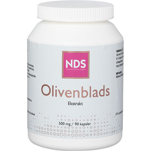 NDS Olivenbladsekstrakt fra NDS