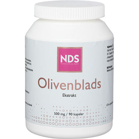 NDS Olivenbladsekstrakt fra NDS