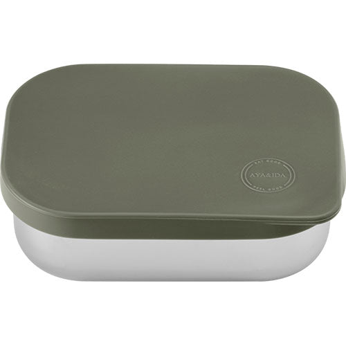 AYA&IDA Lunch Box 900 ml | Tropical Green fra AYA&IDA