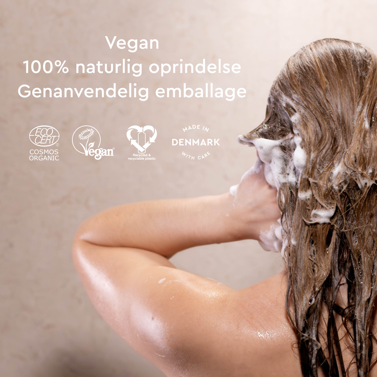 Urtekram Brændenælde Shampoo Mod Skæl | 250 ml fra Urtekram