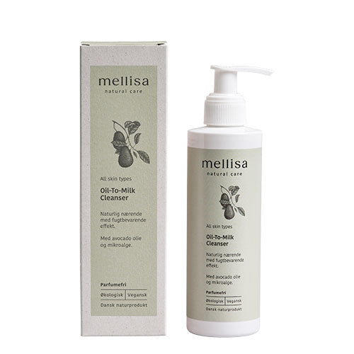 Oil-To-Milk Cleanser fra Mellisa