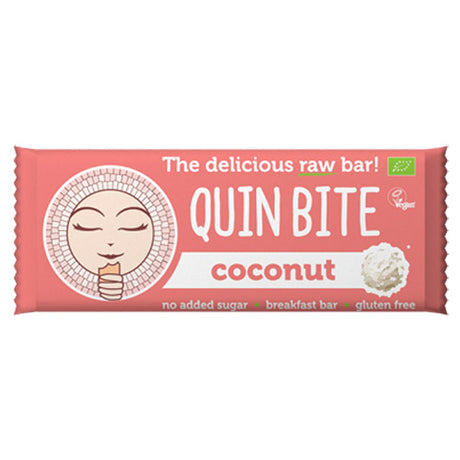 Kokos bar Ø - Quin Bite fra Quin Bite