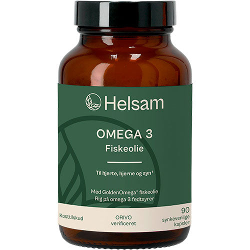 Omega 3 fiskeolie