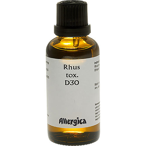 Rhus tox D30 fra Allergica