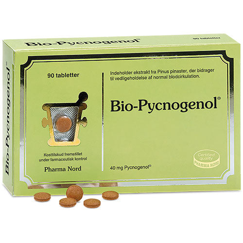 Bio-Pycnogenol fra Pharma Nord