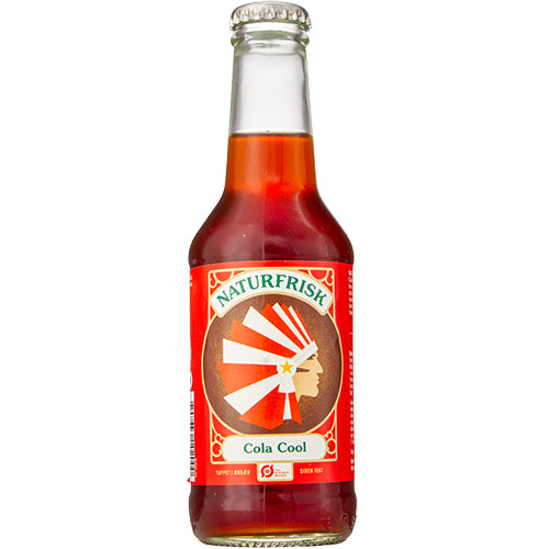 Cola Cool Sodavand Ø fra Naturfrisk