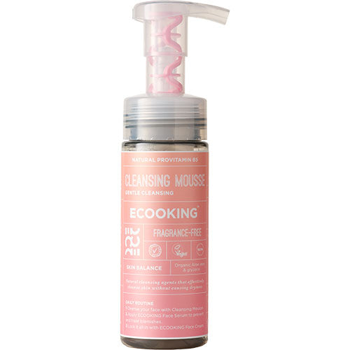 Cleansing Mousse fra Ecooking
