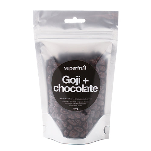 Gojibær m. chokolade Ø fra Superfruit